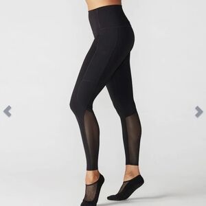 Tavi Stash And Dash 7/8 Leggings In Black